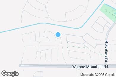 Map image of the property - 13640 W Jesse Red Dr