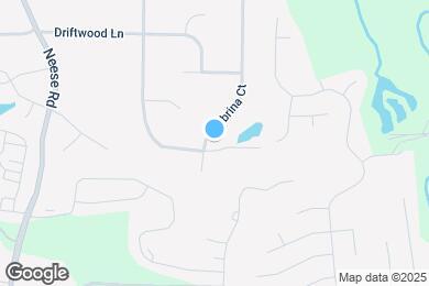 Map image of the property - 595 Rivercrest Dr