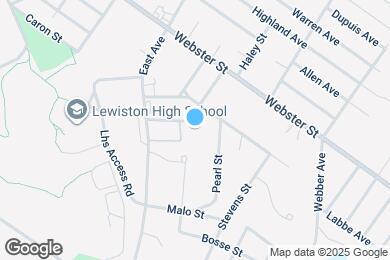 Map image of the property - 41 Burbank St