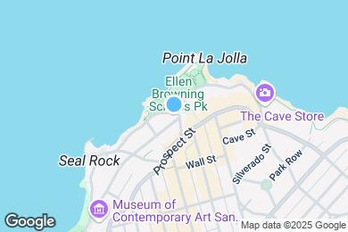 Map image of the property - 8040 Girard Ave