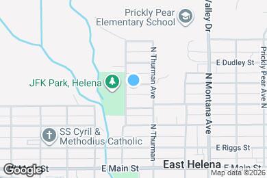 Map image of the property - 105 E King St