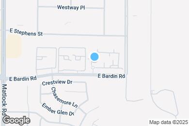 Map image of the property - Bardin Greene