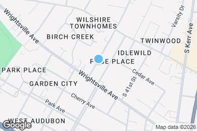Map image of the property - 1027 Bonham Ave
