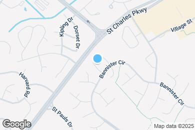 Map image of the property - 2415 Ferrell Ct
