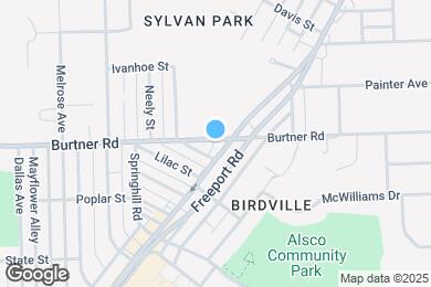 Map image of the property - 1007 Burtner Rd