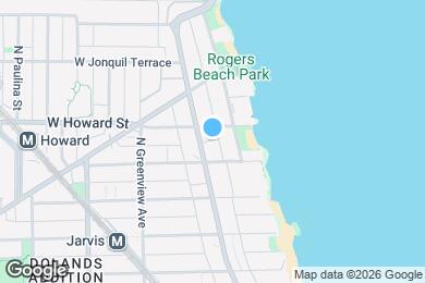 Map image of the property - 7521 N Sheridan Rd