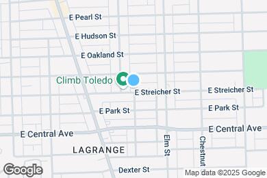 Map image of the property - 319 E Streicher St