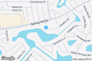 Map image of the property - Hammock Ridge, II