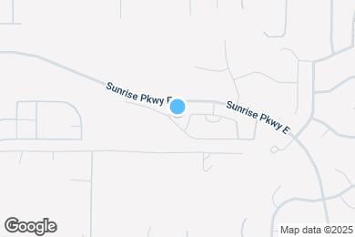 Map image of the property - 12821 159th St E