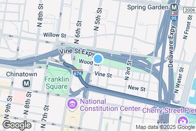 Map image of the property - 318 N Lawrence St