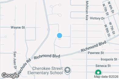 Map image of the property - 59 Richmond Blvd