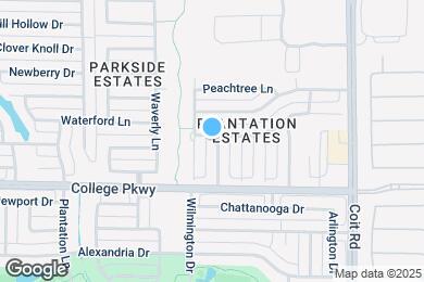 Map image of the property - 6505 Tara Ln
