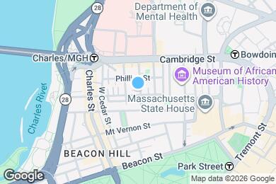 Map image of the property - 41 Revere St