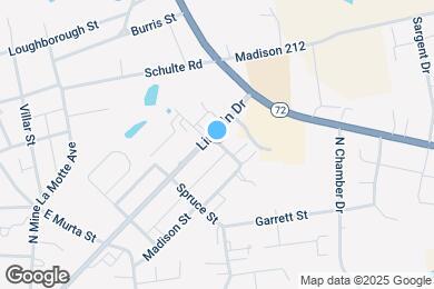 Map image of the property - 308 Locust St