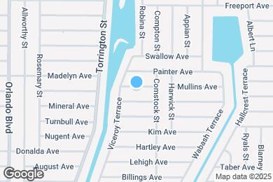 Map image of the property - 23259 Mulligan Ave