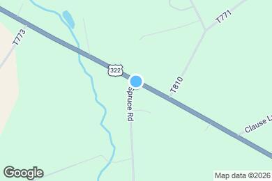 Map image of the property - 3409 Division Hwy