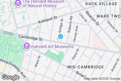 Map image of the property - 1643 Cambridge St