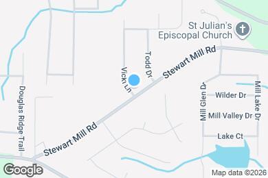 Map image of the property - 5614 Stewart Mill Rd