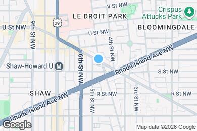 Map image of the property - Ellington Apartments