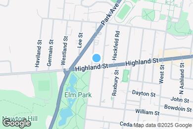 Map image of the property - 226 Highland St