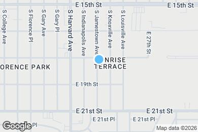 Map image of the property - 1715 S Jamestown Ave