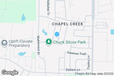 Map image of the property - 2516 Concina Way