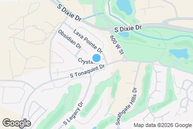 Map image of the property - 695 Crystal Dr