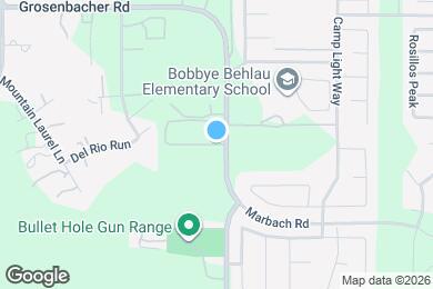 Map image of the property - 9426 Santa Fe Ridge