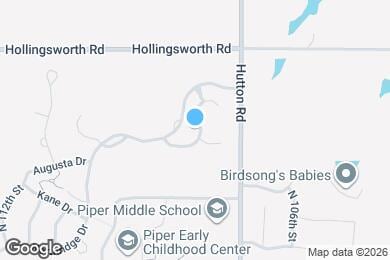 Map image of the property - 4520 N 108th St