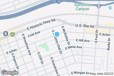 Map image of the property - 305 S Country Club Dr