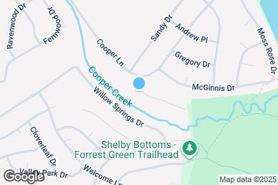 Map image of the property - 2314 Cooper Ter