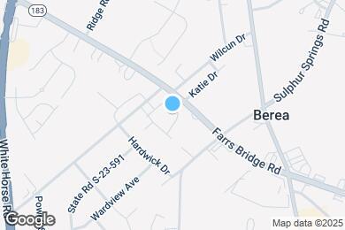 Map image of the property - 131 Telford Dr