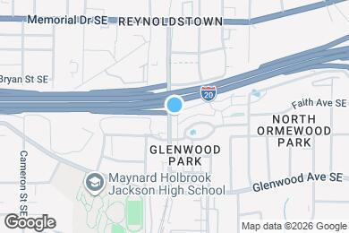 Map image of the property - 380 Bill Kennedy Wy SE