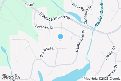 Map image of the property - 3587 Meadow Glen Ct