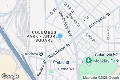 Map image of the property - 35 Tuckerman St