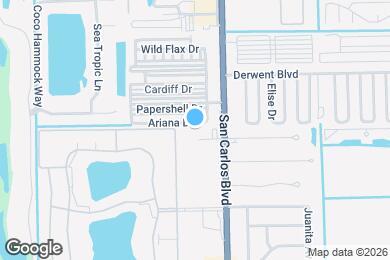 Map image of the property - San Carlos Apartments