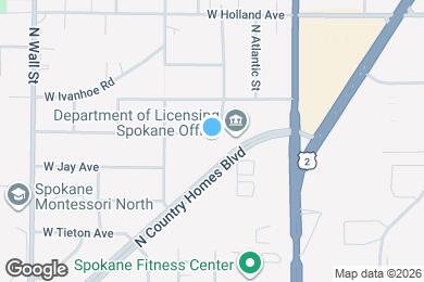 Map image of the property - 209 W Barnes Rd