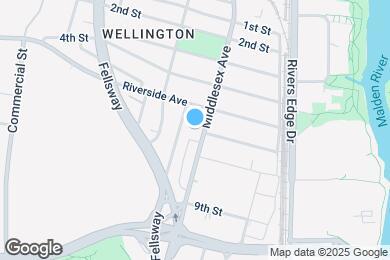 Map image of the property - 174 Middlesex Ave