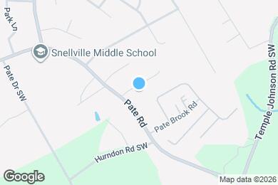 Map image of the property - 2342 Crimson Creek Ln