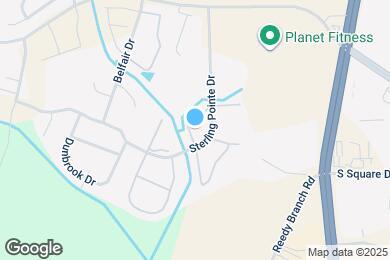 Map image of the property - 3902 Sterling Pointe Dr