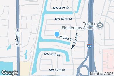 Map image of the property - 410 NW 40th St
