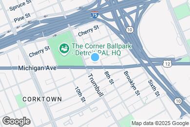Map image of the property - Branch Lofts
