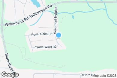 Map image of the property - 254 Beaumont Heights