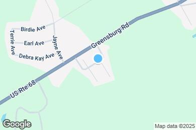 Map image of the property - Arrowhead Ranch