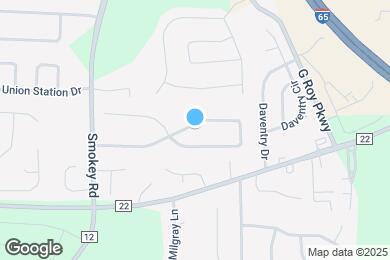 Map image of the property - 180 Rossburg Dr