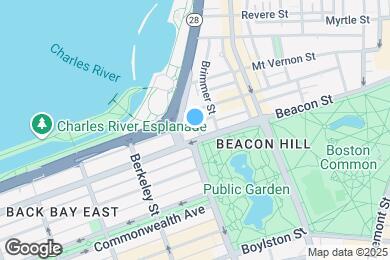 Map image of the property - 92 Beacon St