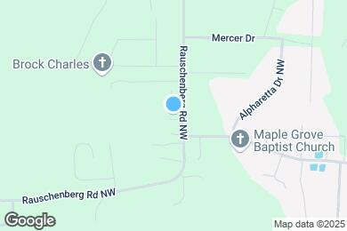Map image of the property - 3161 Rauschenberg Rd NW
