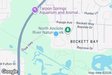 Map image of the property - 1400 Watermill Cir