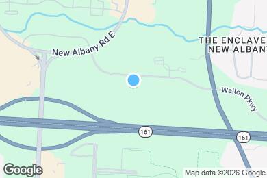 Map image of the property - Moore's Edge