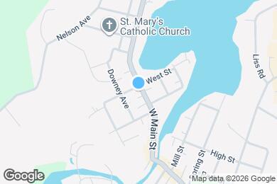 Map image of the property - 2719 W Main St